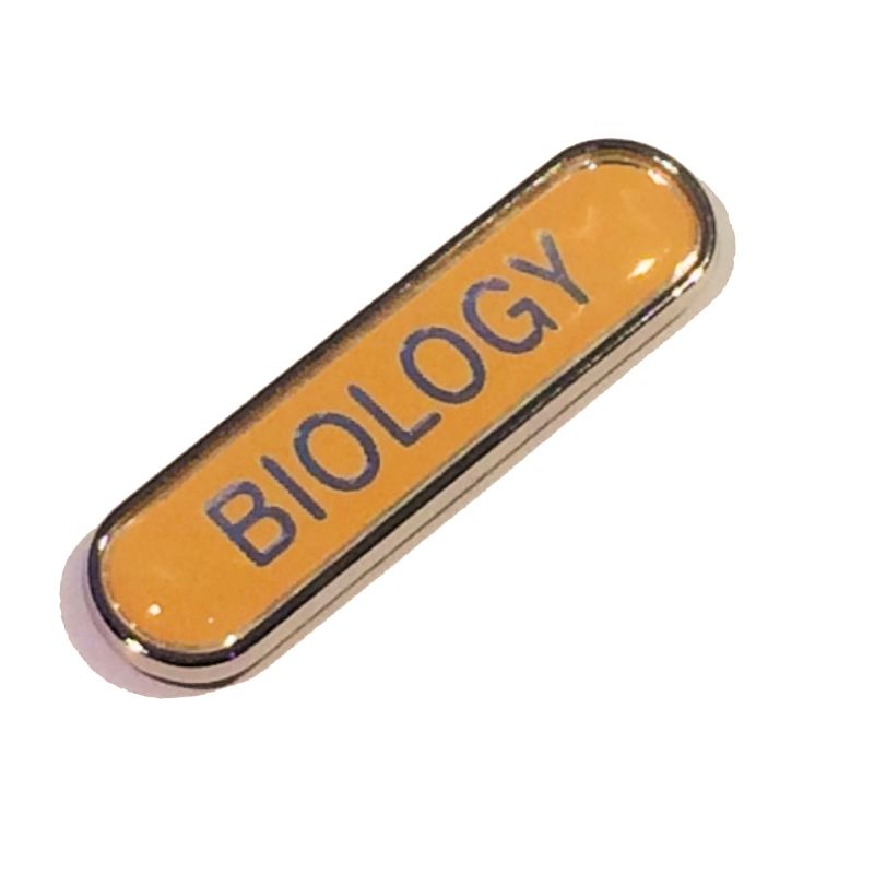 BIOLOGY badge